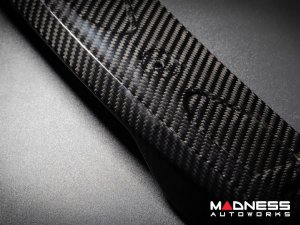 Alfa Romeo Giulia Trunk Spoiler - Carbon Fiber - QV Style - MADNESS